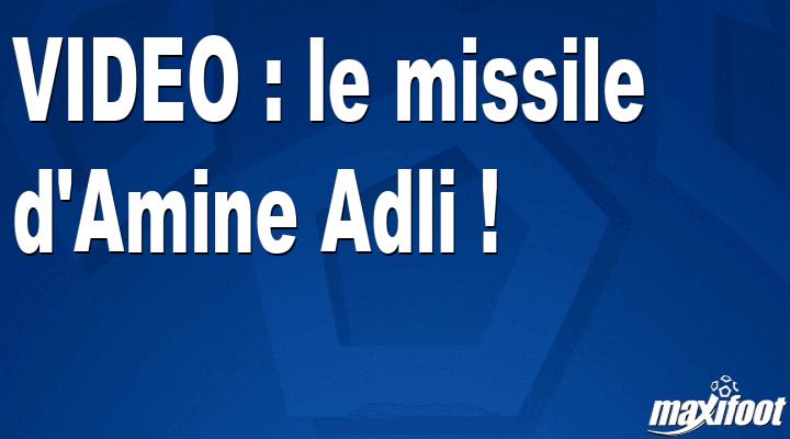 Amine Adli's missile! thumbnail