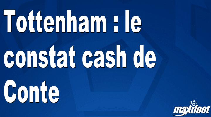 Tottenham: Conte's cash report thumbnail