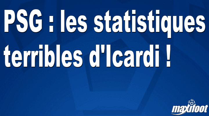 PSG : les statistiques terribles d'Icardi ! thumbnail