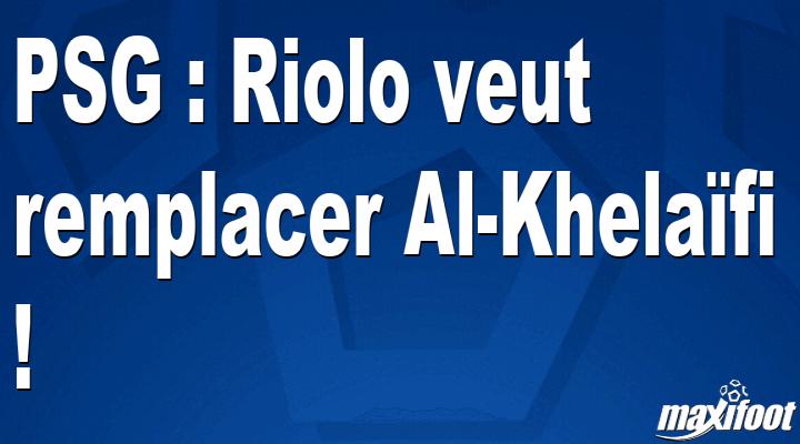 Photo of PSG: ¡Riolo quiere reemplazar a Al-Khelafi!