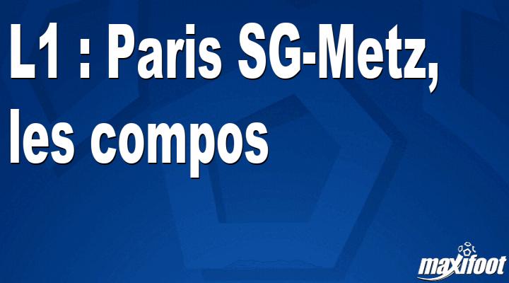 L1: Paryż SG-Metz, formacje