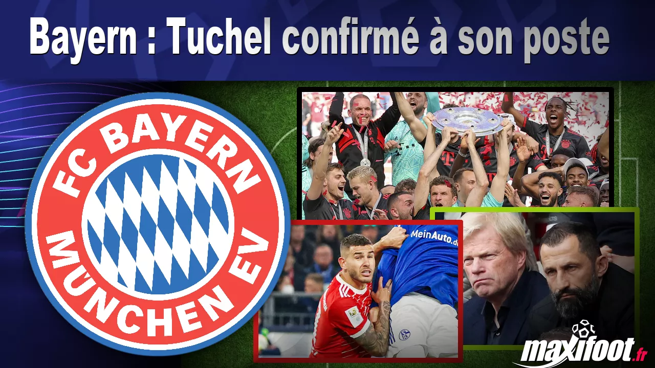 Tuchel fait tout pour se faire virer du Bayern - Foot 01