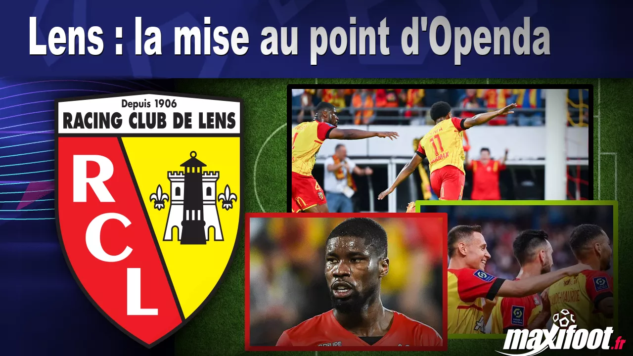 Lens : la mise au point d’Openda – Football