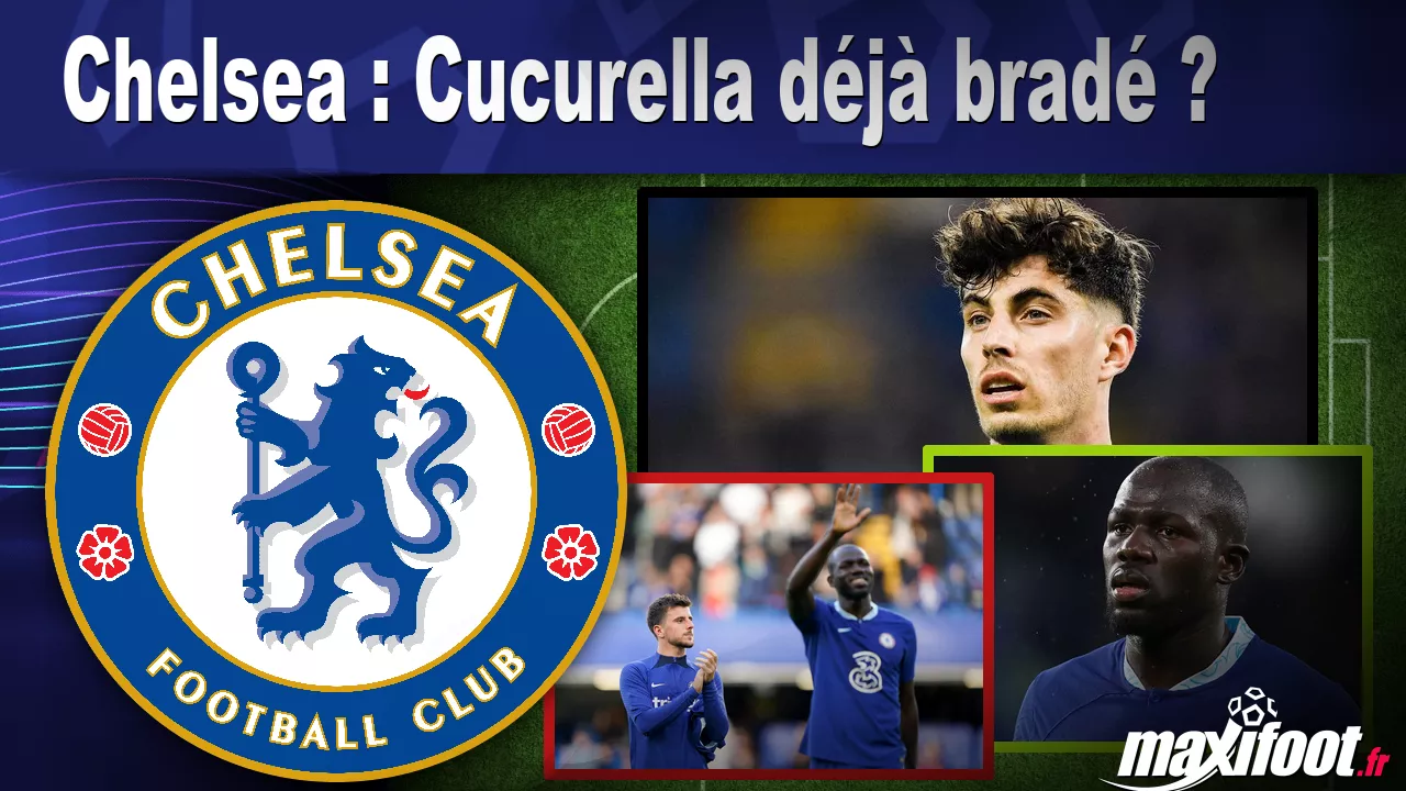 Chelsea : Cucurella dj brad ? – Football