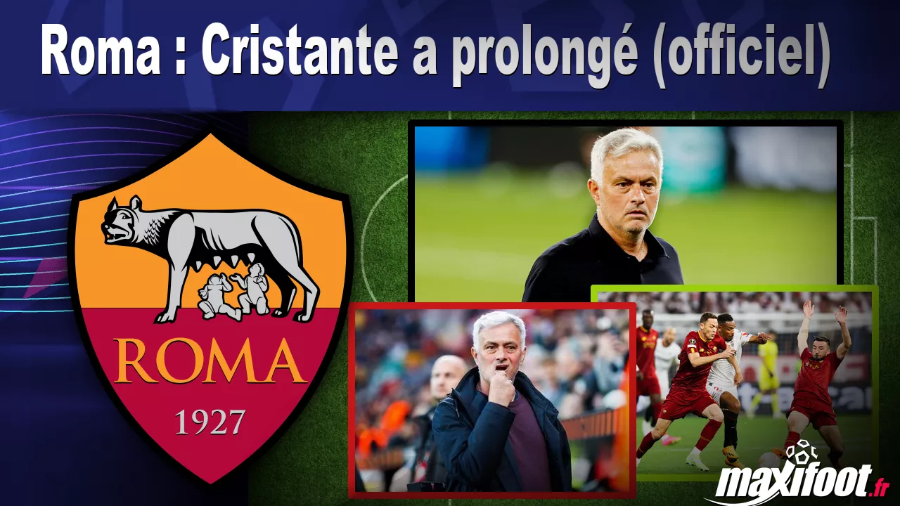 Roma : Cristante a prolong (officiel) – Football
