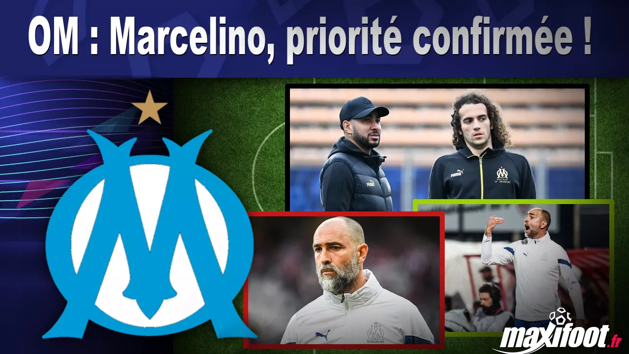 OM : Marcelino, priorit confirme ! – Football