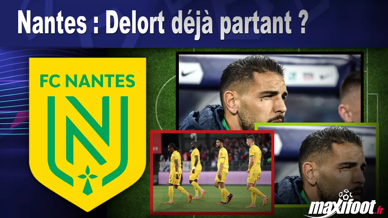 Nantes : Delort dj partant ? – Football