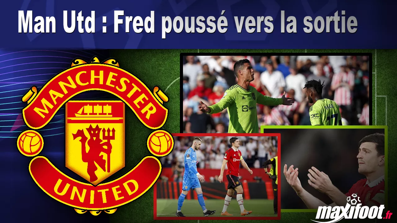 Man Utd : Fred pouss vers la sortie – Football