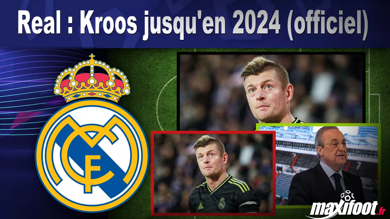 Real : Kroos jusqu’en 2024 (officiel) – Football