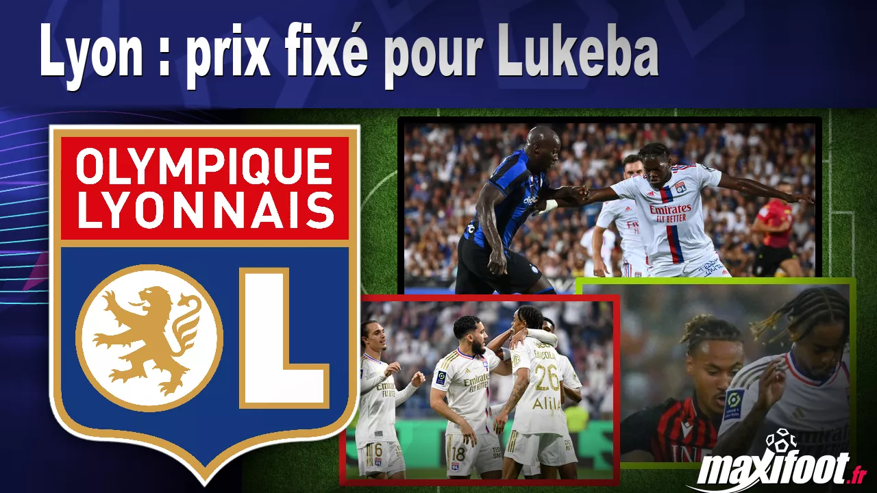 Lyon : prix fix pour Lukeba – Football