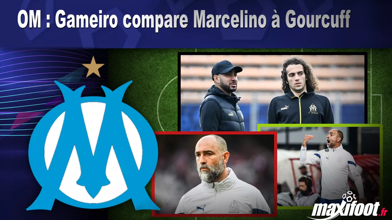 OM : Gameiro compare Marcelino Gourcuff – Football
