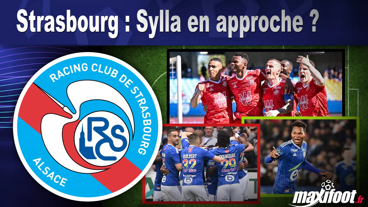 Abakar Sylla joins Racing Club de Strasbourg Alsace! - Racing Club de Strasbourg  Alsace
