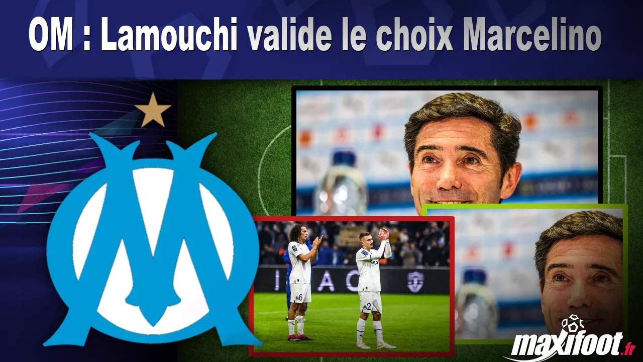Football : l'entraîneur Marcelino quitte l'Olympique de Marseille