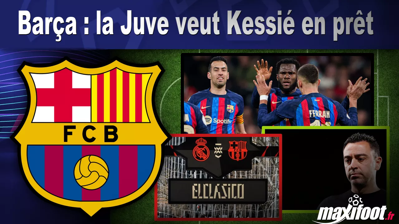 Juventus Turin Interested in Loan Move for Franck Kessi from FC Barcelona: Transfer News Update