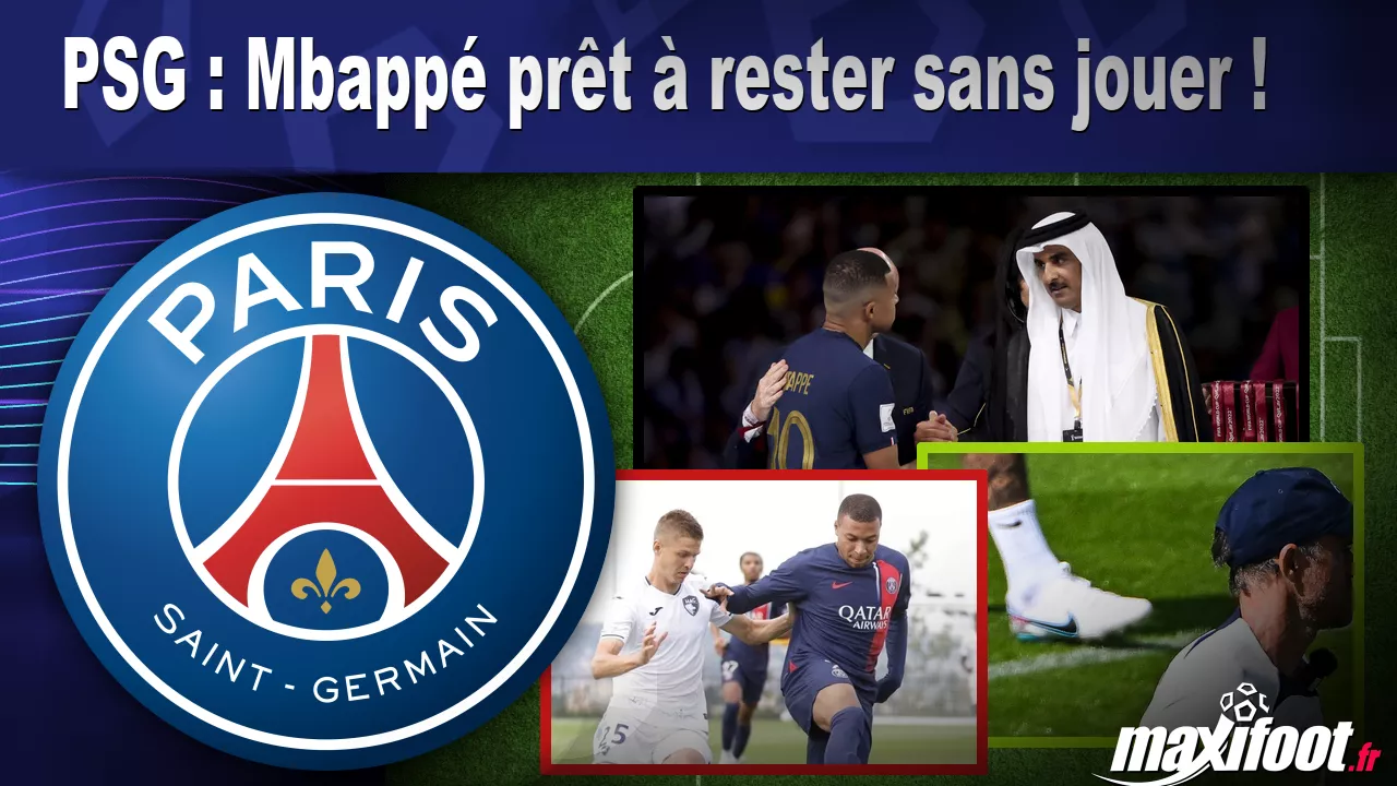 Argent, sport, image… Le bras de fer entre Mbappé et le PSG va laisser des  traces - Le Parisien