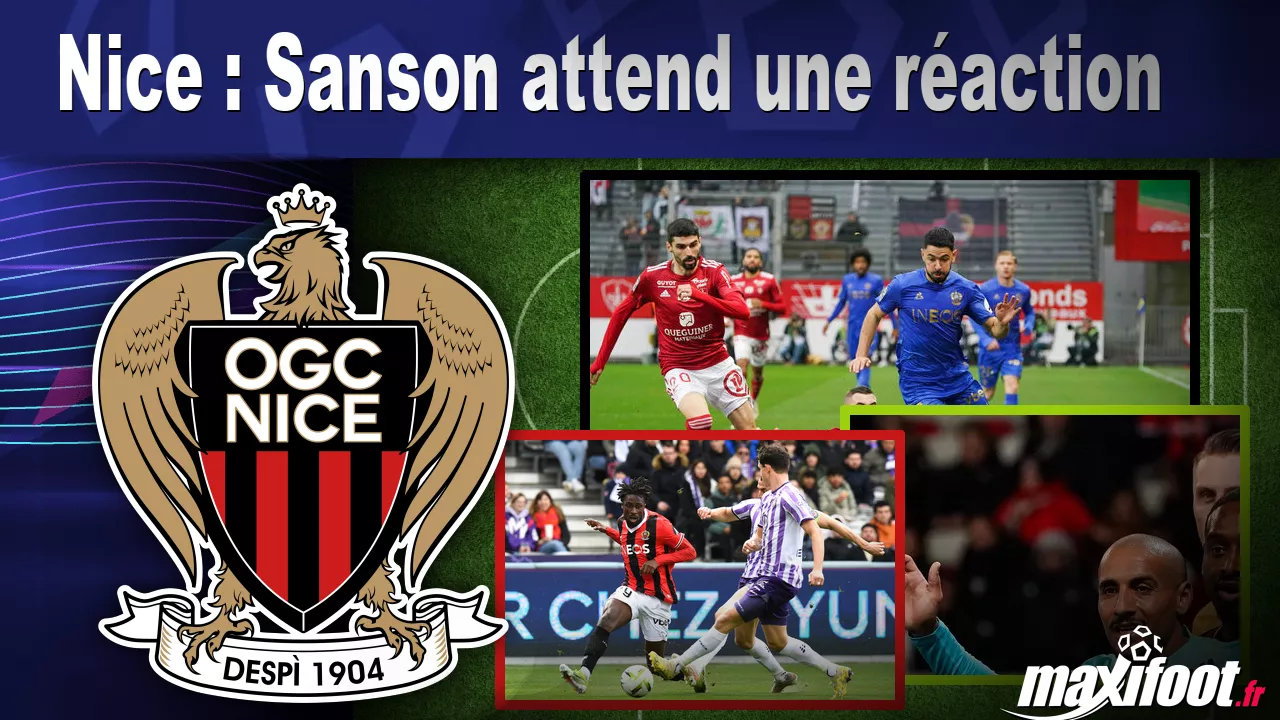 Brèves Actus: Nice : Sanson attend une raction - Football thumbnail