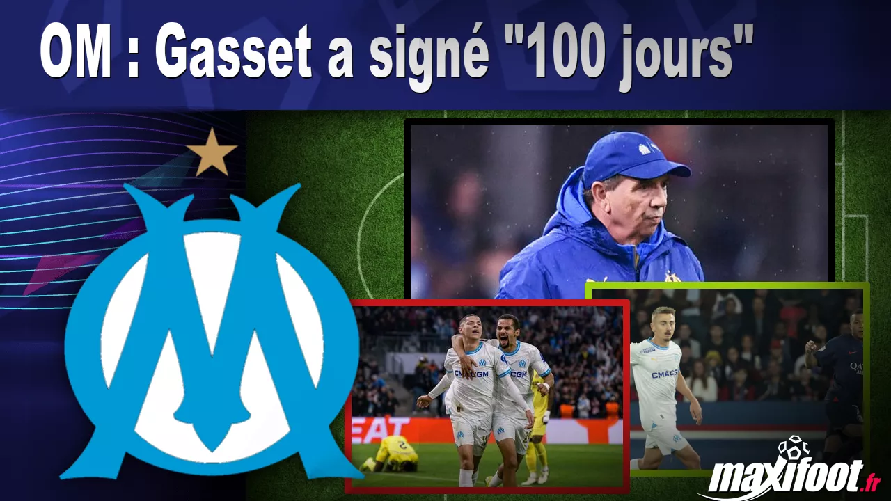Brèves Actus: OM : Gasset a sign "100 jours" - Football thumbnail