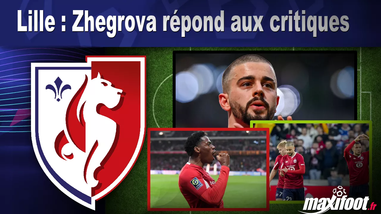 Brèves Actus Foot: Lille : Zhegrova rpond aux critiques - Football thumbnail