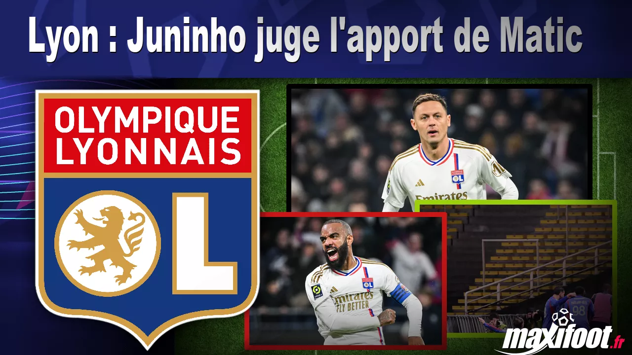 Lyon : Juninho juge l'apport de Matic - Football thumbnail
