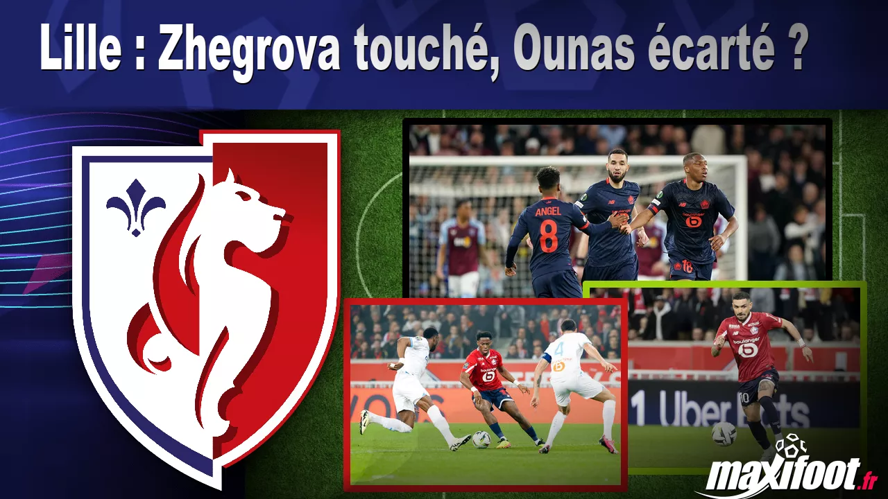 Lille : Zhegrova touch, Ounas cart ? - Football thumbnail