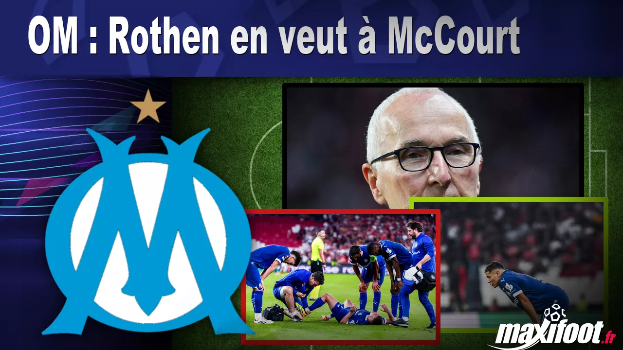 OM : Rothen en veut McCourt - Football thumbnail