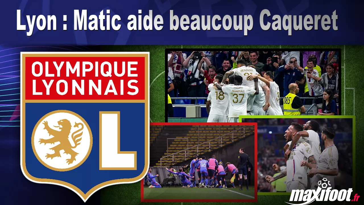 Lyon : Matic aide beaucoup Caqueret - Football thumbnail
