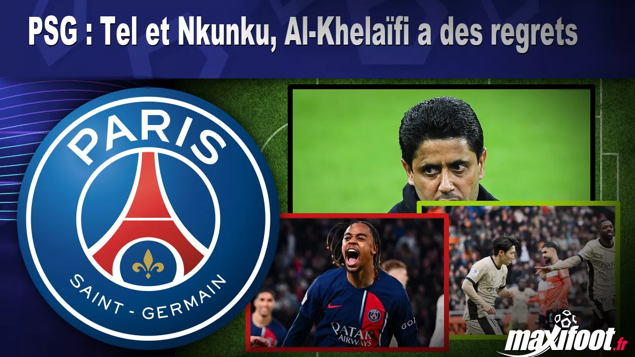 PSG : Tel et Nkunku, Al-Khelafi a des regrets - Football thumbnail