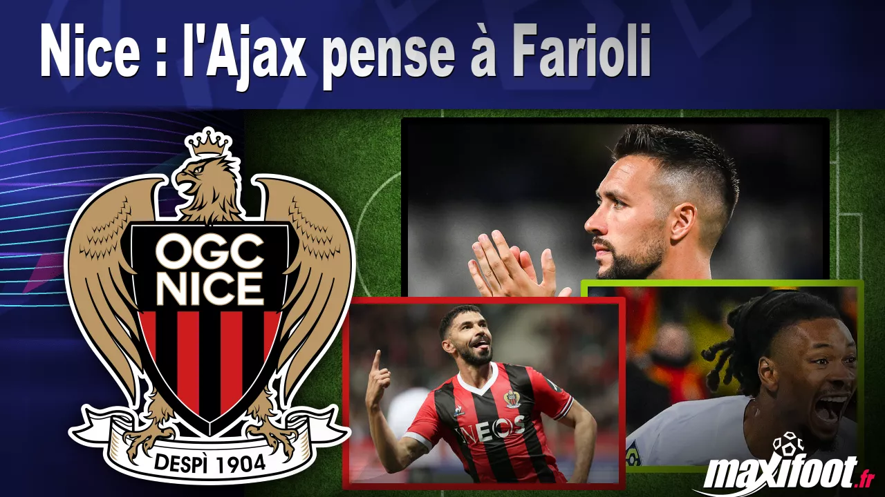 Nice : l'Ajax pense Farioli - Football thumbnail