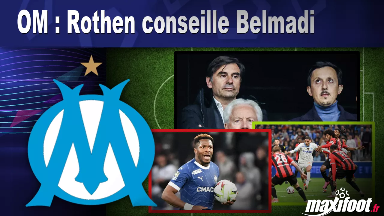 OM : Rothen conseille Belmadi - Football thumbnail