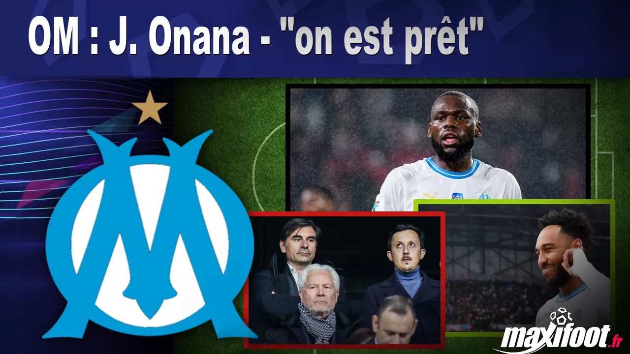OM : J. Onana - "on est prt" - Football thumbnail