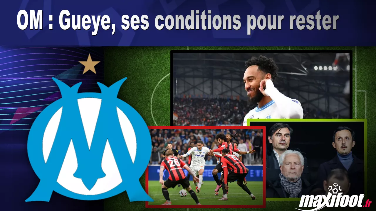 OM : Gueye, ses conditions pour rester - Football thumbnail
