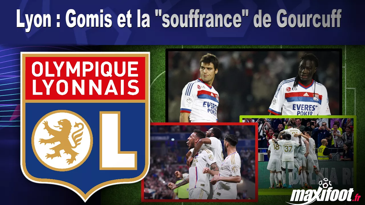 Lyon : Gomis et la "souffrance" de Gourcuff - Football thumbnail
