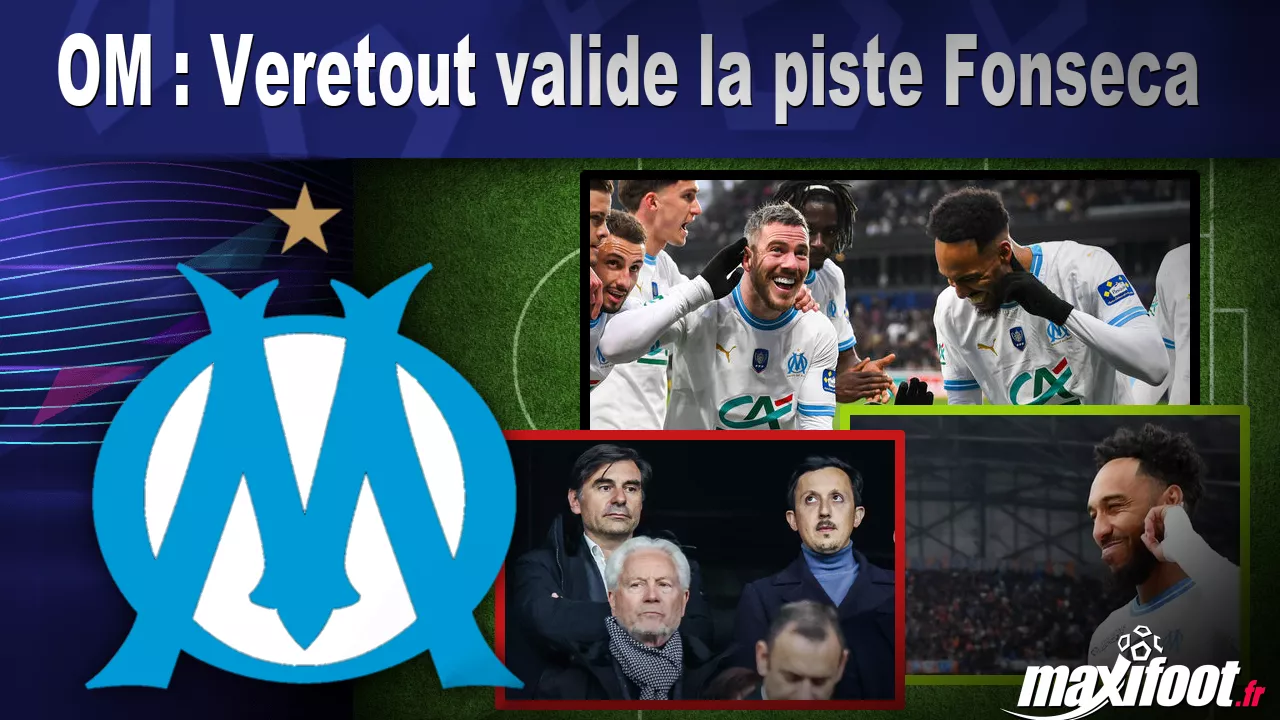 OM : Veretout valide la piste Fonseca - Football thumbnail