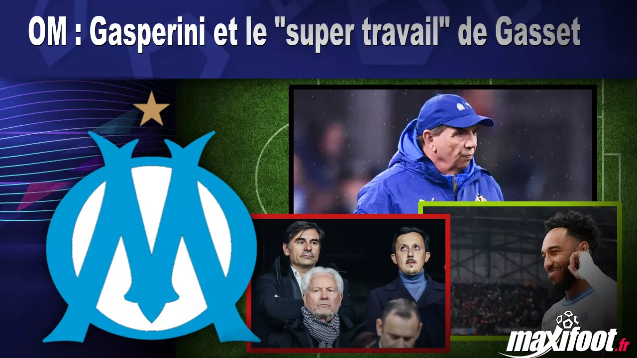 OM : Gasperini et le "super travail" de Gasset - Football thumbnail