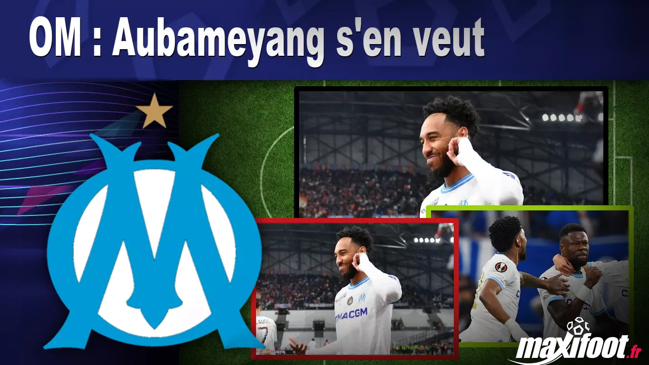 OM : Aubameyang s'en veut - Football thumbnail