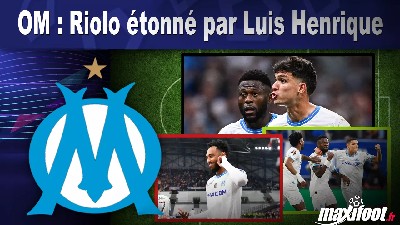 OM : Riolo tonn par Luis Henrique - Football thumbnail