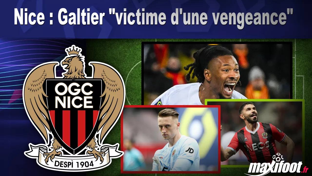 Nice : Galtier "victime d'une vengeance" - Football thumbnail