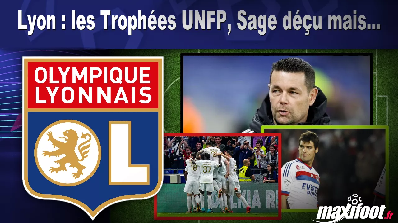Lyon : les Trophes UNFP, Sage du mais... - Football thumbnail
