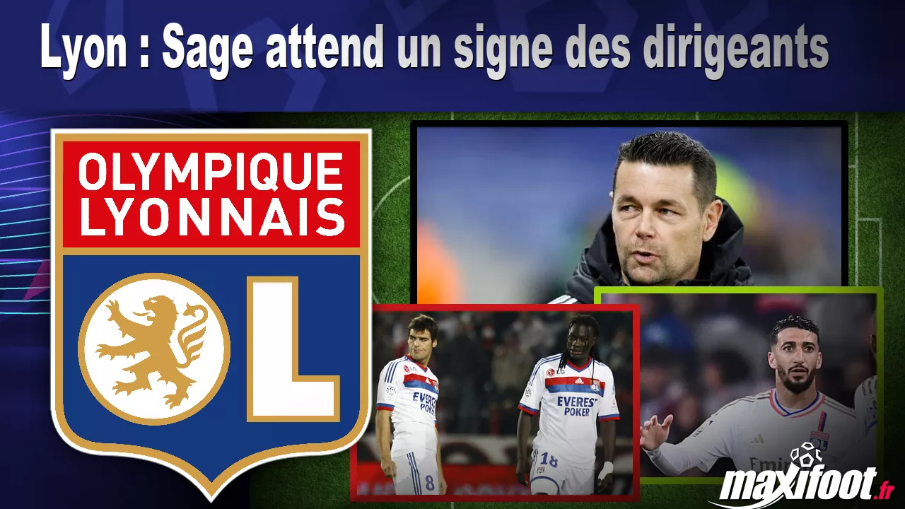 Lyon : Sage attend un signe des dirigeants - Football thumbnail