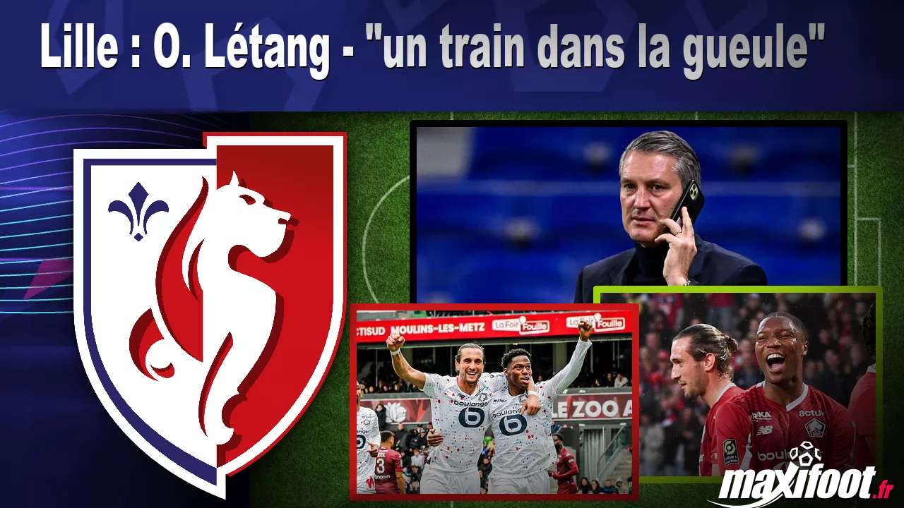 Lille : O. Ltang - "un train dans la gueule" - Football thumbnail