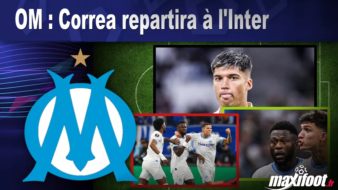 OM : Correa repartira l'Inter - Football thumbnail