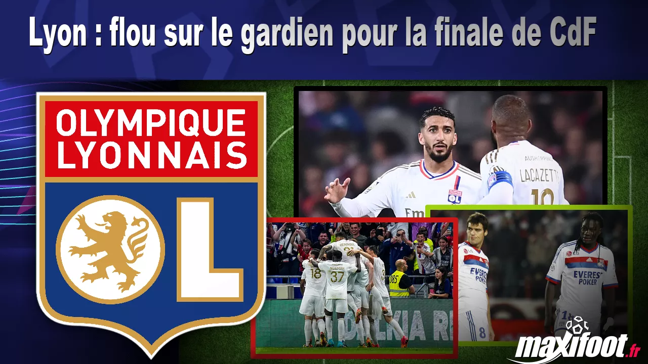 Lyon : flou sur le gardien pour la finale de CdF - Football thumbnail