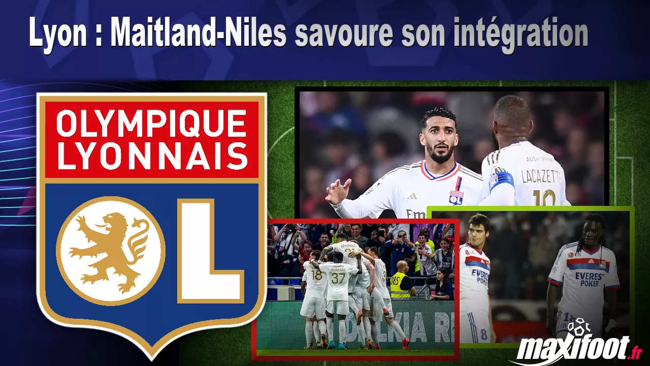 Lyon : Maitland-Niles savoure son intgration - Football thumbnail