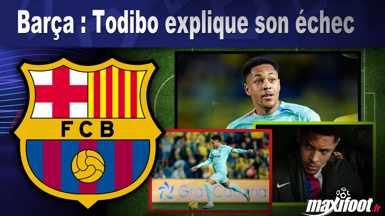 Bara : Todibo explique son chec - Football thumbnail