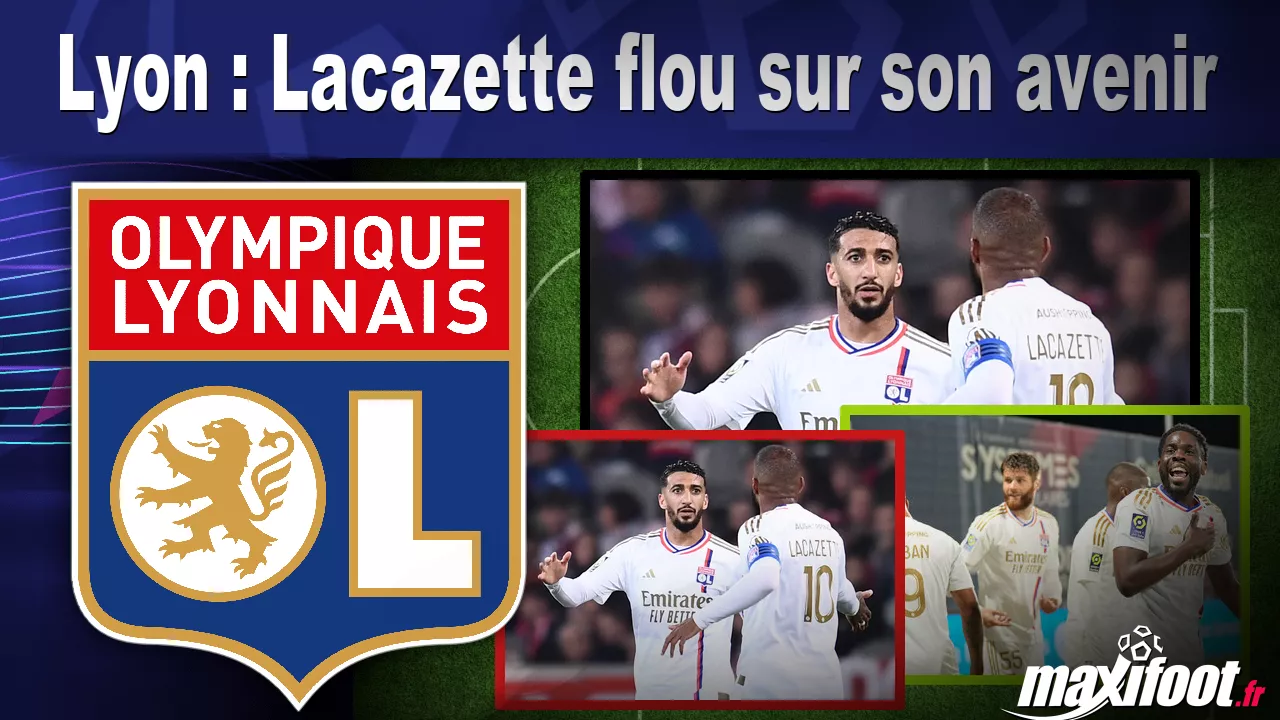 Lyon : Lacazette flou sur son avenir - Football thumbnail