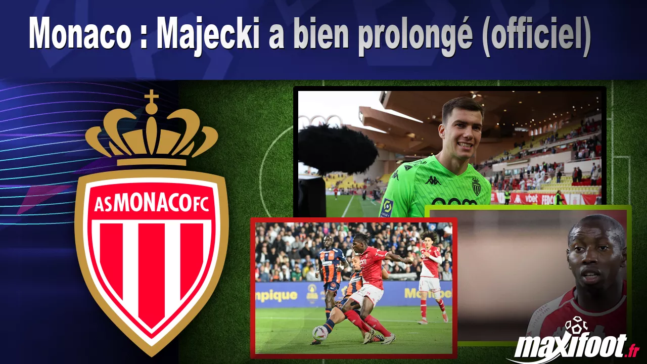Monaco : Majecki a bien prolong (officiel) - Football thumbnail