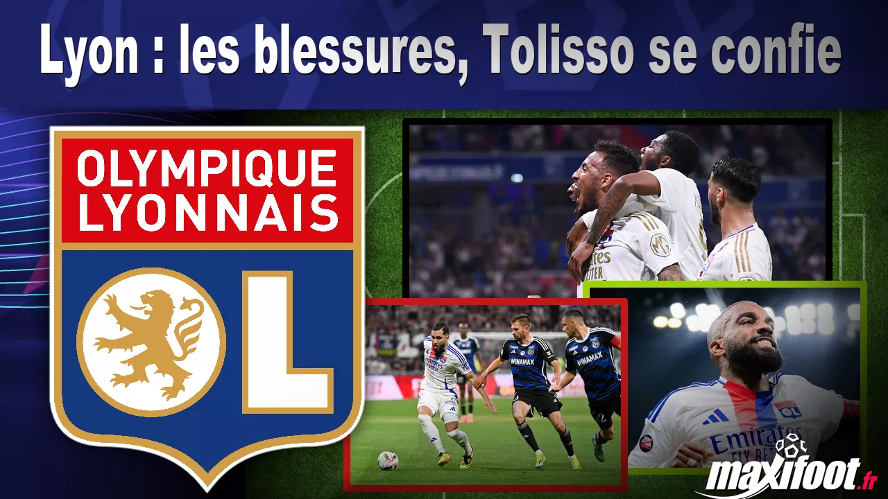 Lyon : les blessures, Tolisso se confie - Football thumbnail