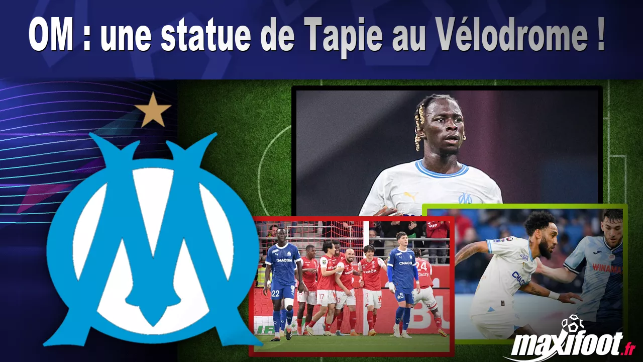 OM : une statue de Tapie au Vlodrome ! - Football thumbnail